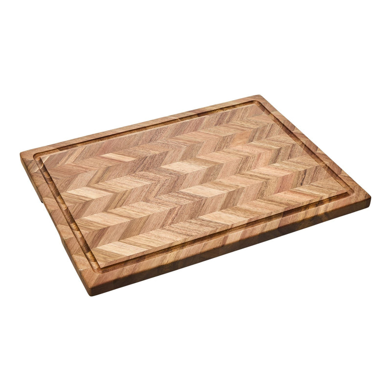 Vida by PADERNO Herringbone Acacia Wood Board P9