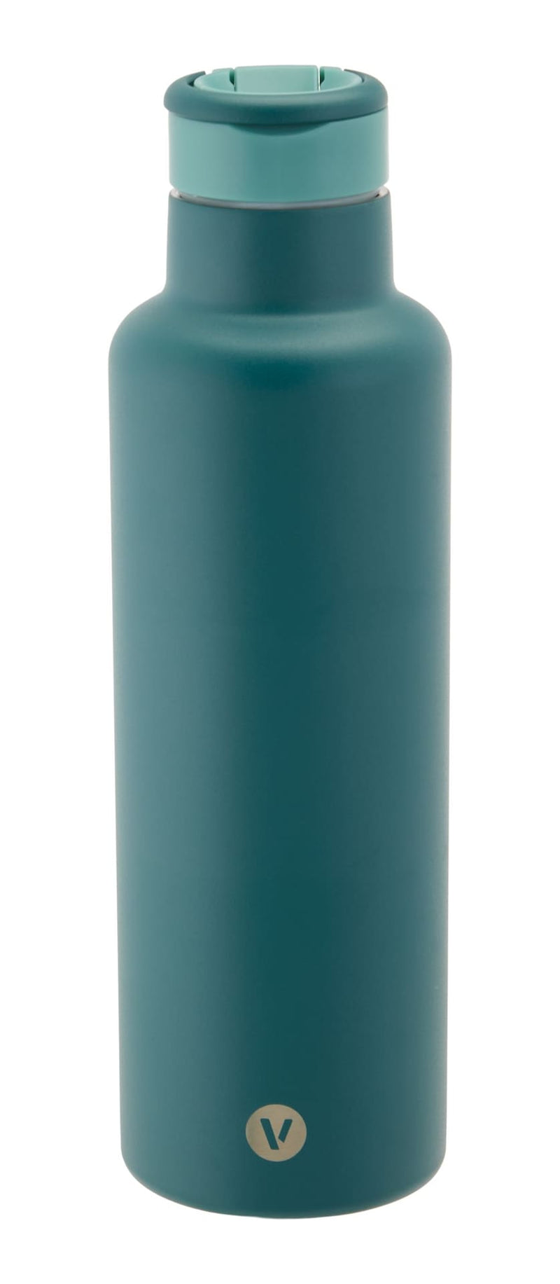 Vida by Paderno Insulated Stainless Steel Reusable Water Bottle with Spout, Various Colours, 24-oz D7