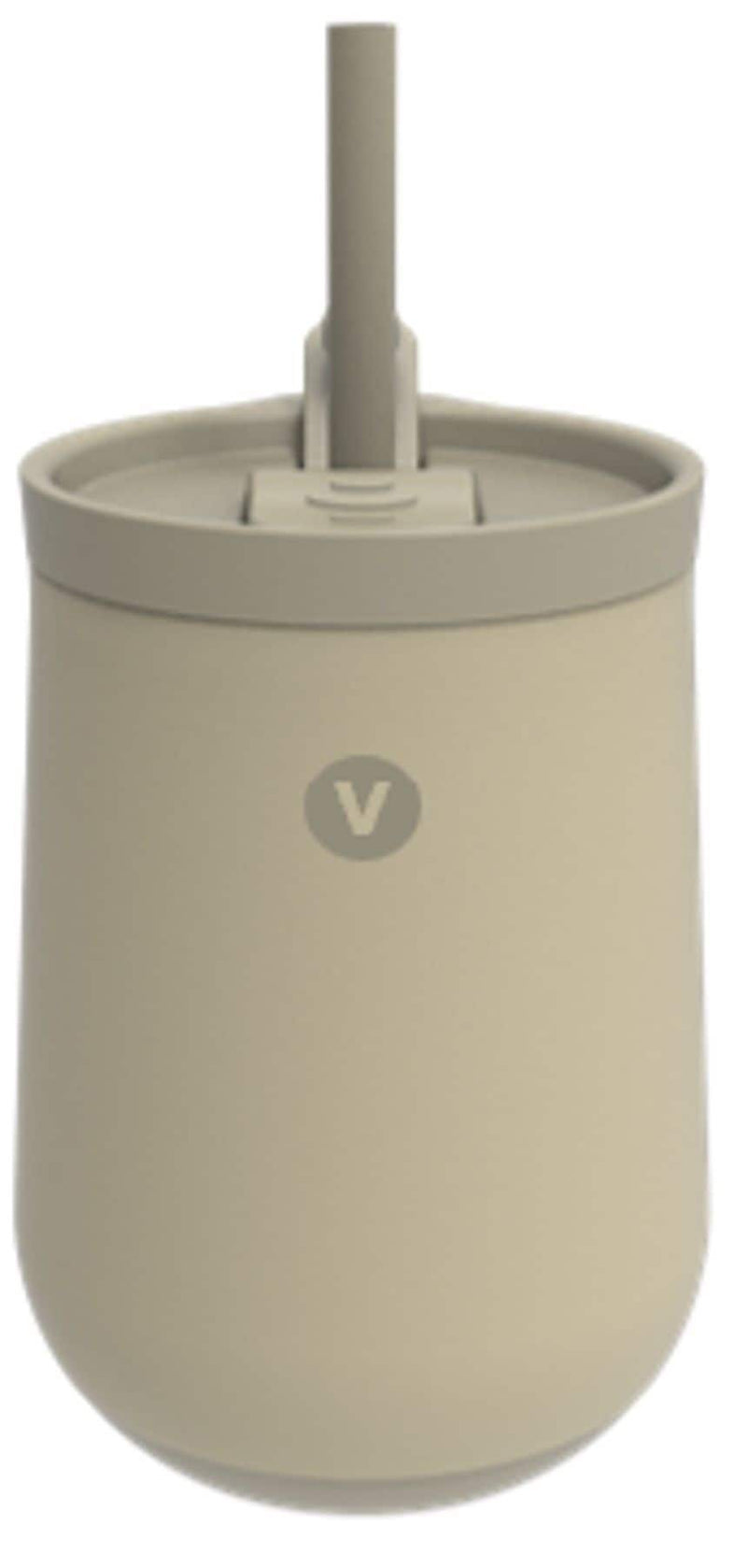 Vida By Paderno Insulated Wine Tumbler with Straw, 16-oz, Assorted Colours Q9