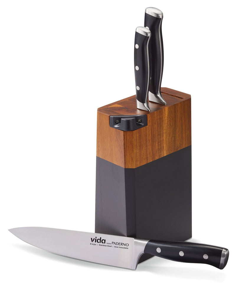 Vida by PADERNO Knife Set, 4-pc C2