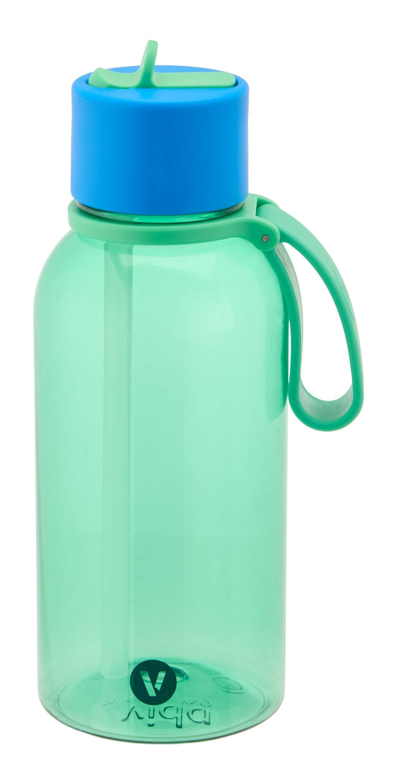 Vida by Paderno Leakproof Tritan Kids' Water Bottle with Handle, Various Colours,19-oz U8