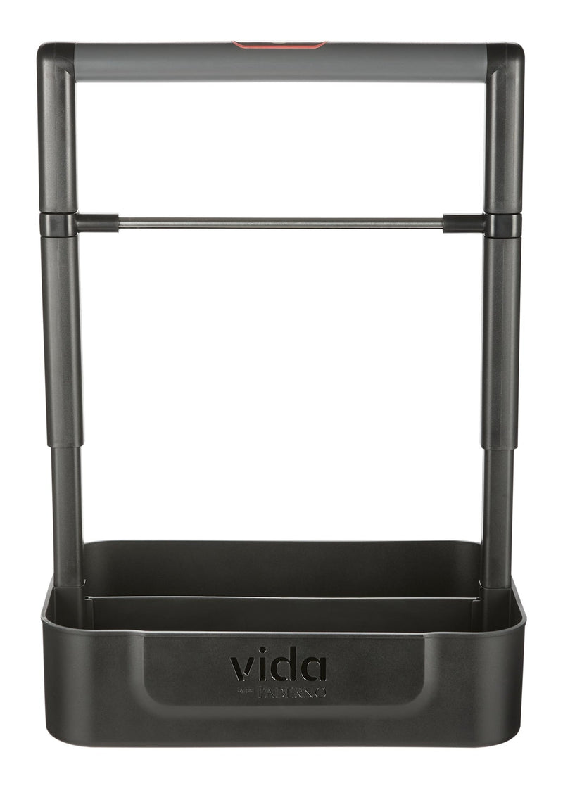 Vida by PADERNO Multi-Purpose Grill Caddy with Adjustable Handle G1