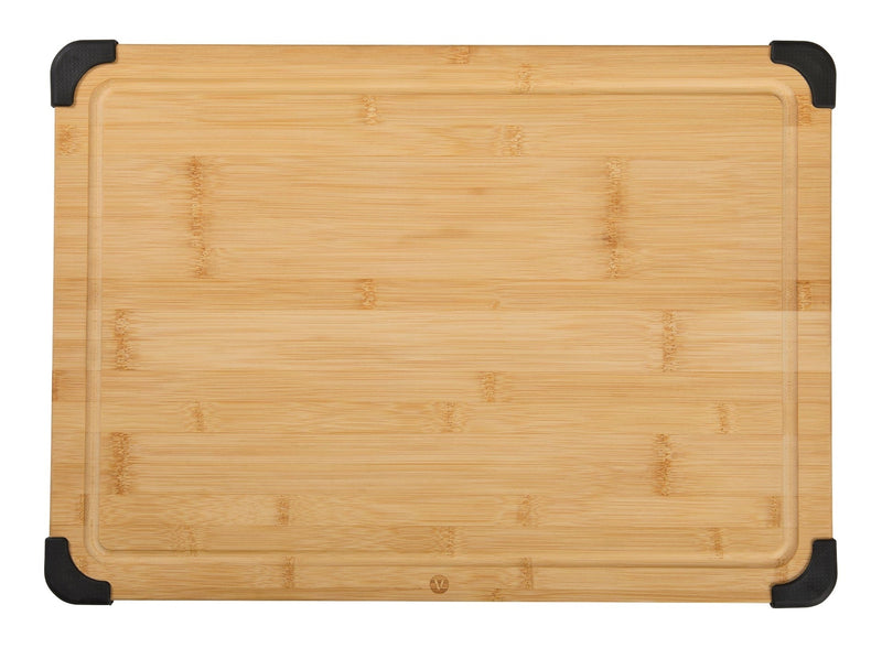 Vida by PADERNO Non-Slip Bamboo Cutting Board, 15x21-in Y1
