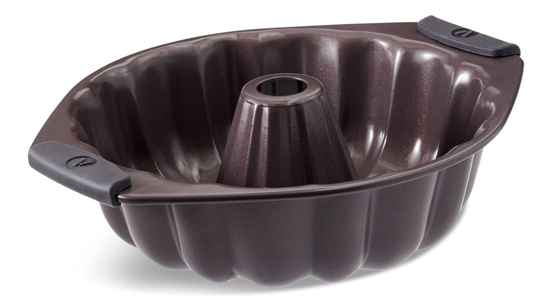 Vida by PADERNO Non-Stick Fluted Cake Pan, 9.5-in Y1