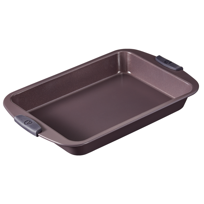 Vida by PADERNO Non-Stick Rectangular Cake Pan, 13 x 9.5-in V5