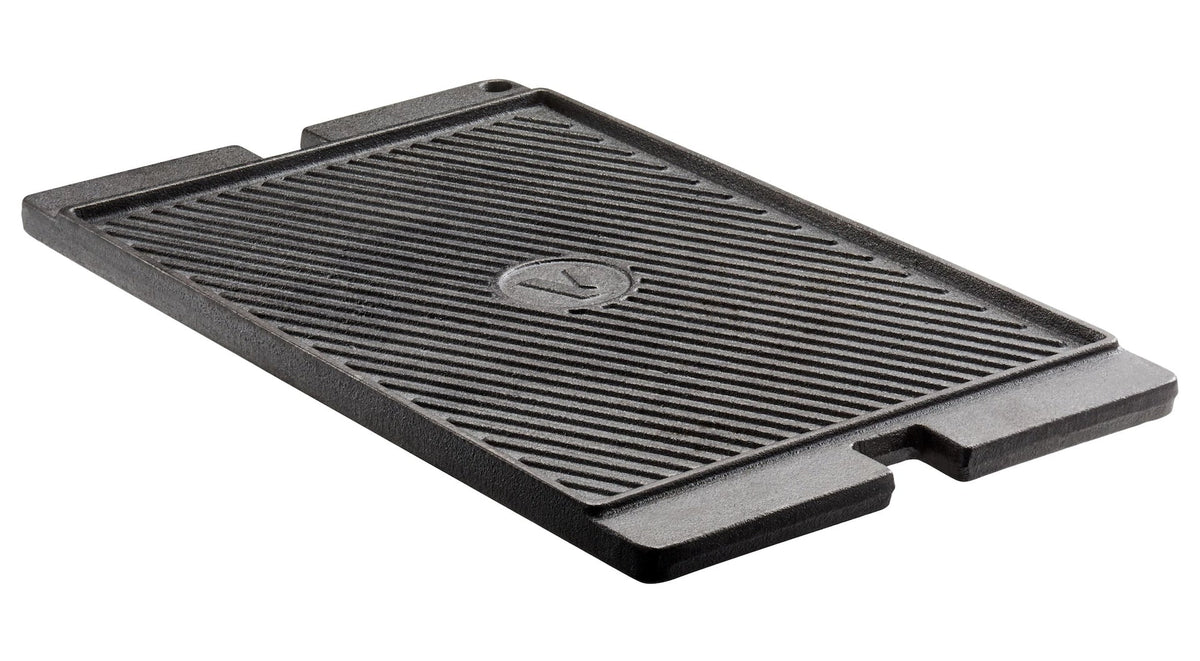 Vida by PADERNO Reversible Cast Iron Cooking Grill & Griddle