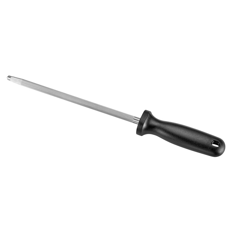 Vida by PADERNO Stainless Steel Knife Sharpening Steel, 8-in S1