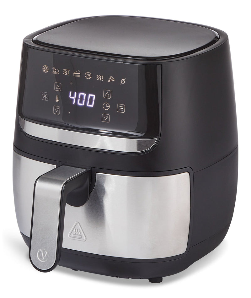 Vida by PADERNO Stainless Steel Non-Stick Air Fryer, 4-qt I5