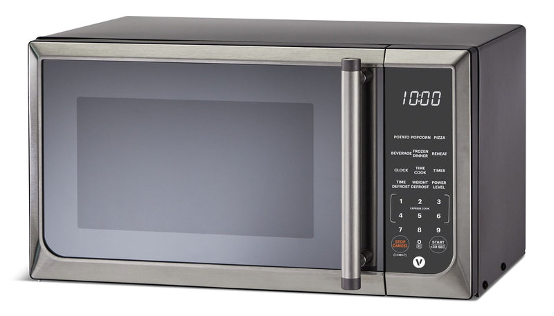 Vida Microwave, Stainless Steel, 0.9-cu-ft Q7