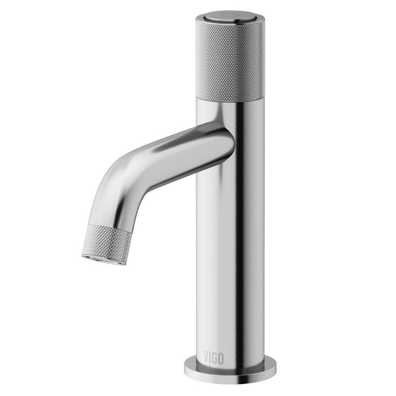 VIGO Apollo 8-in Single-Hole Bathroom Faucet, Various Finishes X9