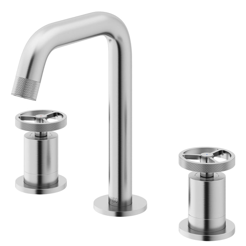 VIGO Cass 2-Handle Bathroom Faucet A6