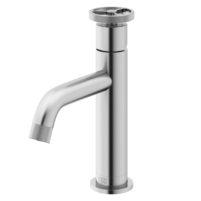 VIGO Cass Bathroom Faucet, 8-in O5