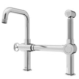 VIGO Cass Bridge Kitchen Faucet