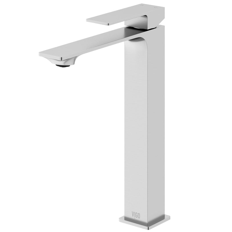 VIGO Dunn Vessel Bathroom Faucet R0
