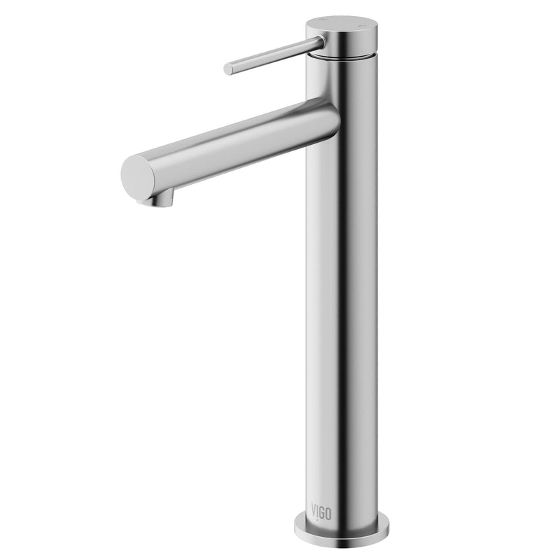 VIGO Jewel Vessel Bathroom Faucet W6