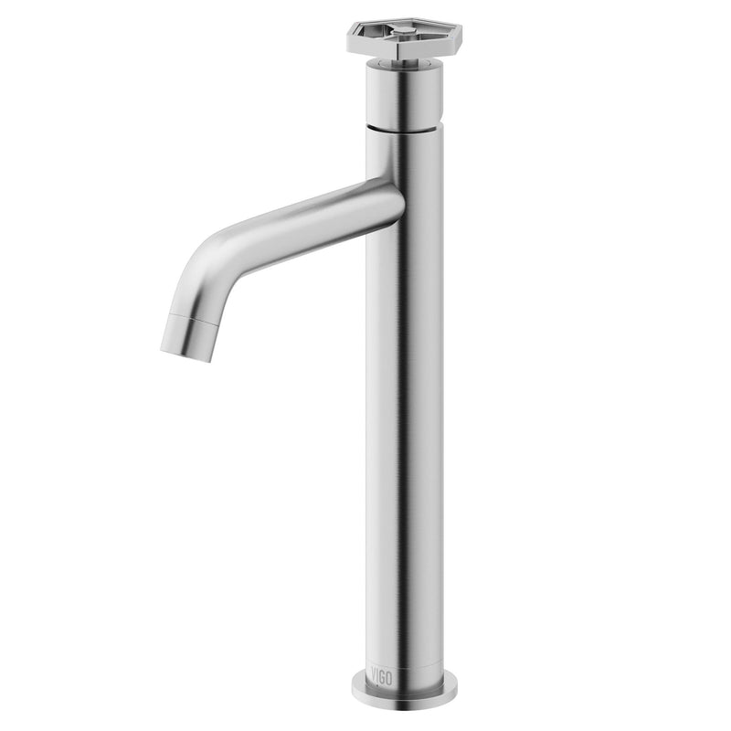 VIGO Ruxton Vessel Bathroom Faucet A7