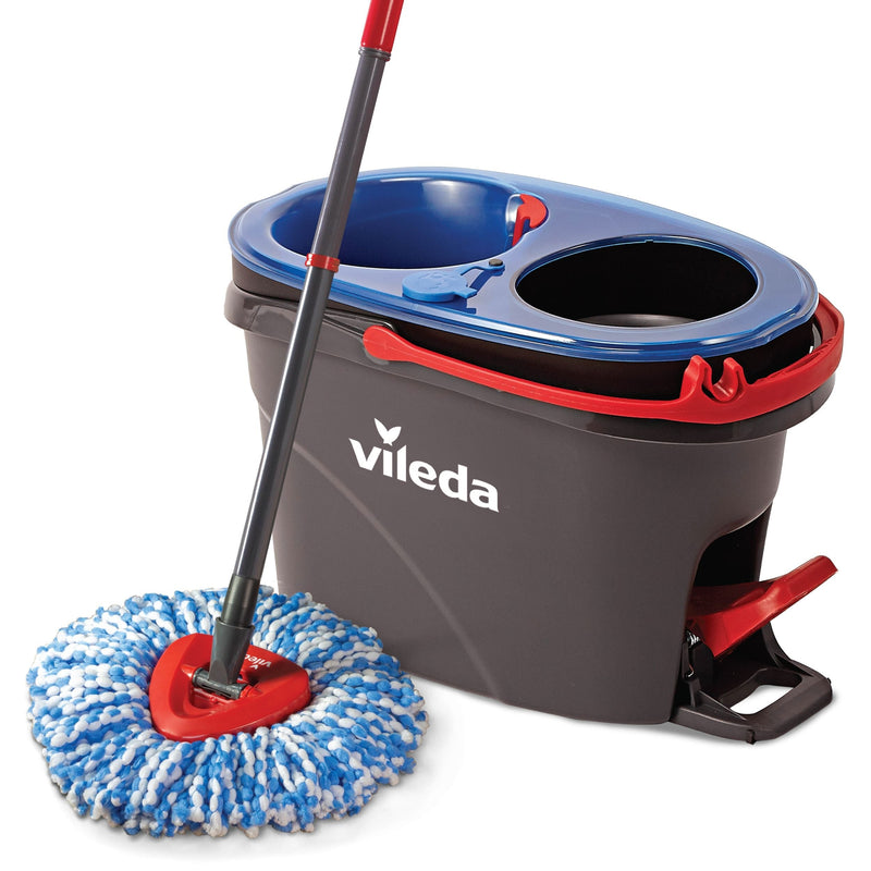 Vileda EasyWring RinseClean Spin Mop & Bucket System E3