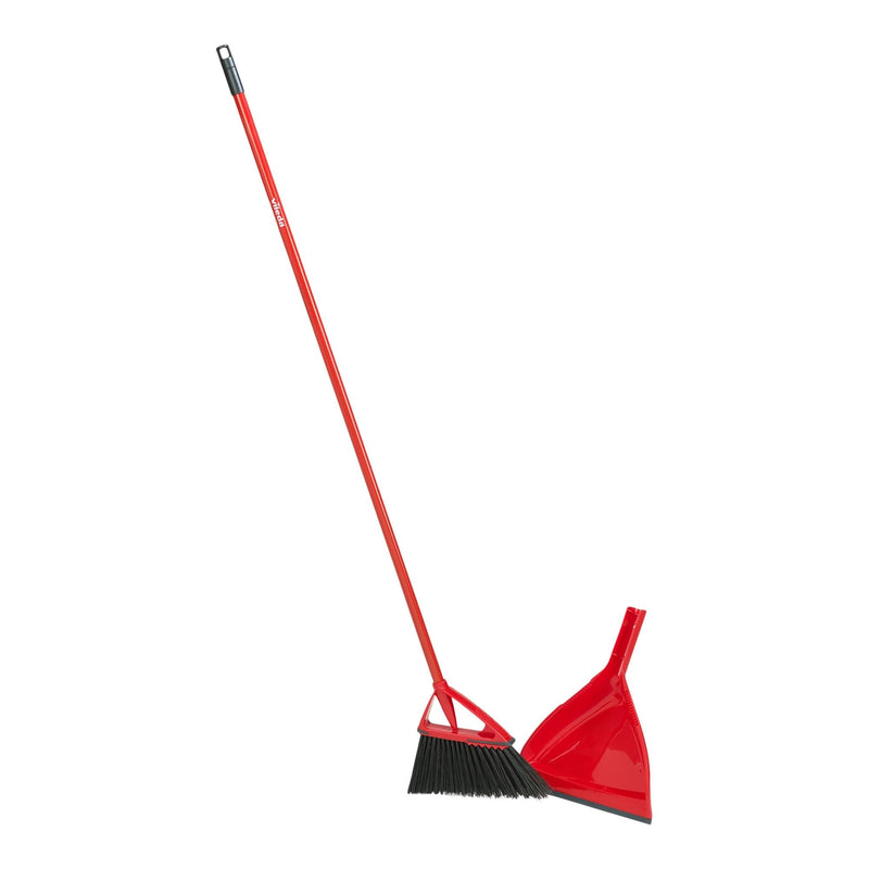 Vileda Oskar Broom with Dustpan Z7