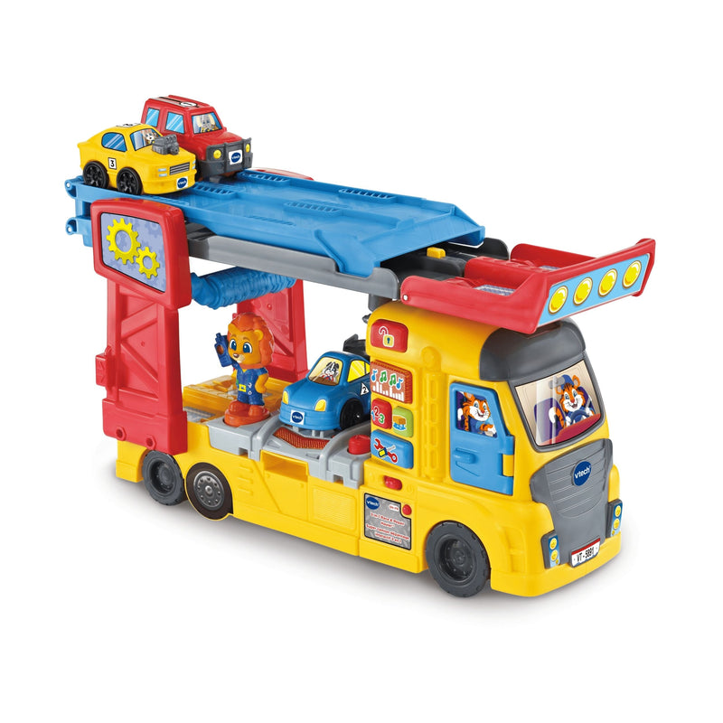VTech 3-in-1 Race and Repair Hauler EN L2