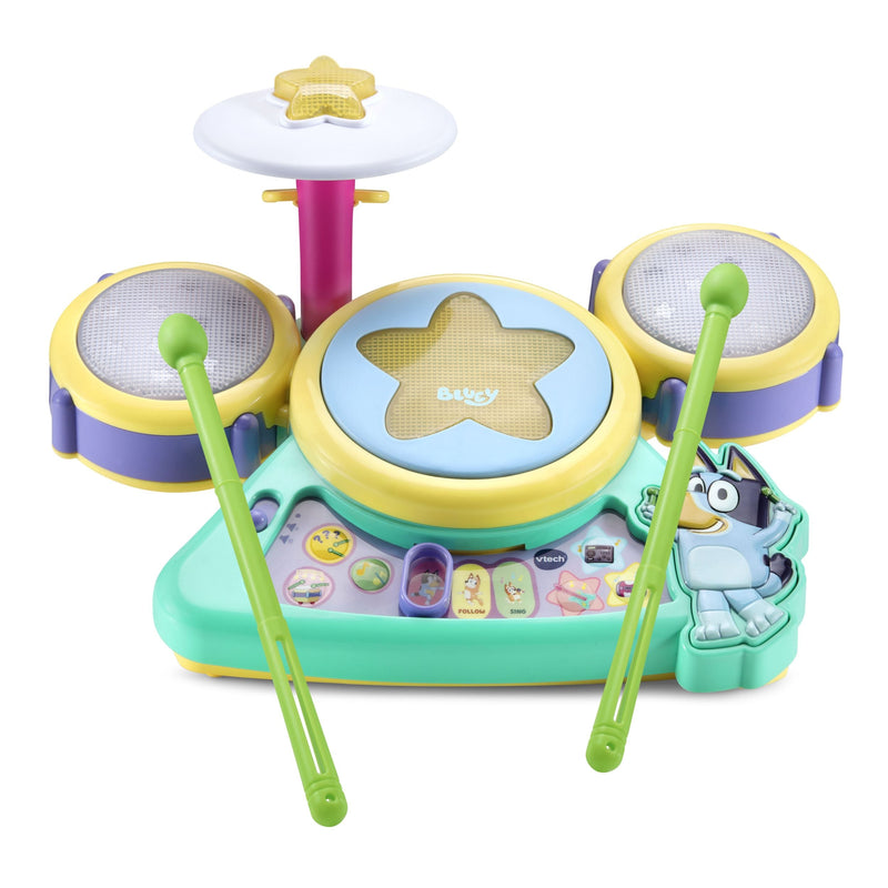 VTech Bluey Hooray Drum Set G9