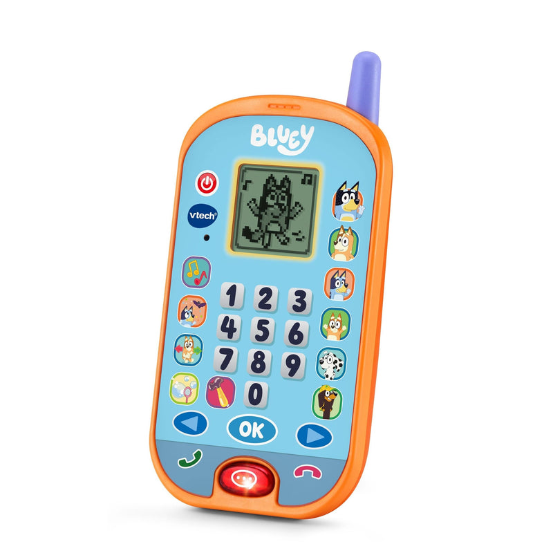 VTech Bluey Ring-Ring Phone, Ages 3-6 Y0
