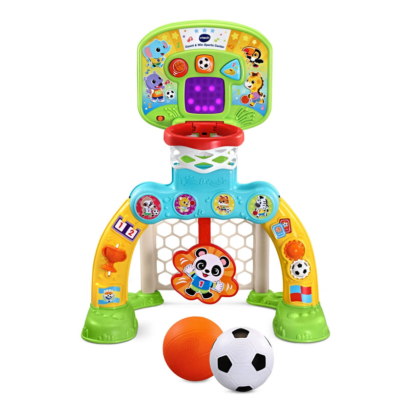 VTech Count & Win English Sports Centre with Animated LED Scoreboard A7