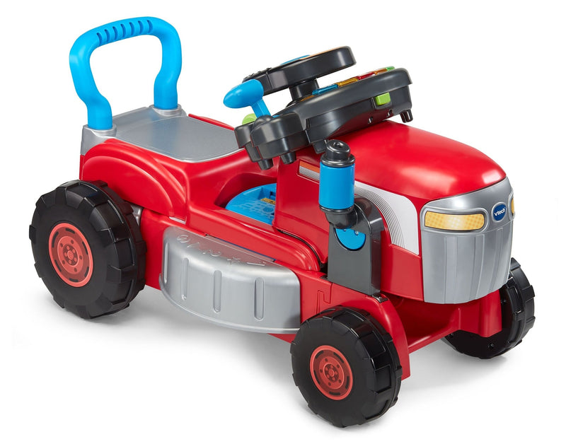 VTech Get Growing Tractor and Mower ride on EN S9