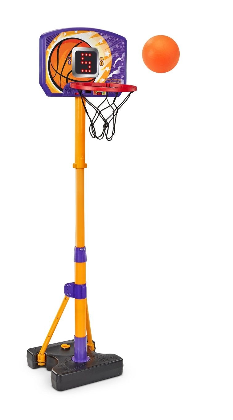 VTech Hoop Madness Basketball, English Version O0