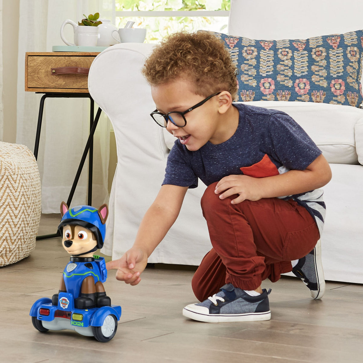 VTech PAW Patrol Hover Spy Chase, English Version