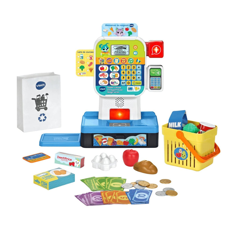 VTech Shop and Fun Self-Checkout FR O9