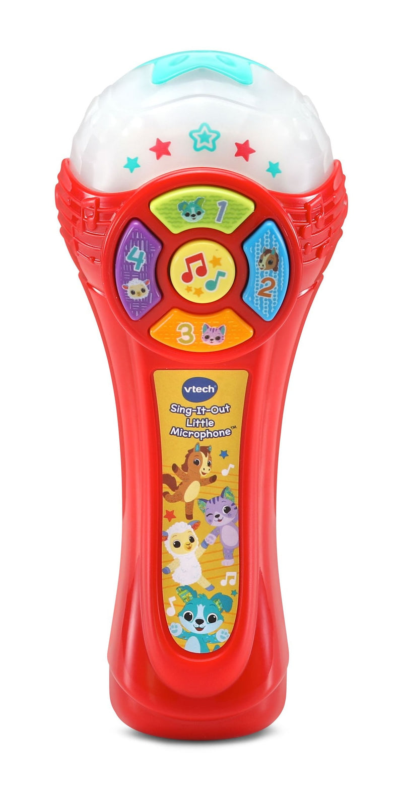VTech Sing-It-Out Little Microphone, English Version A4