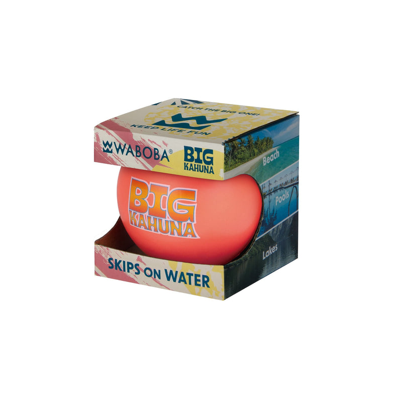 Waboba Big Kahuna Water Bouncing Ball, Outdoor Summer Toy for Beach/Pool Fun Activities F1