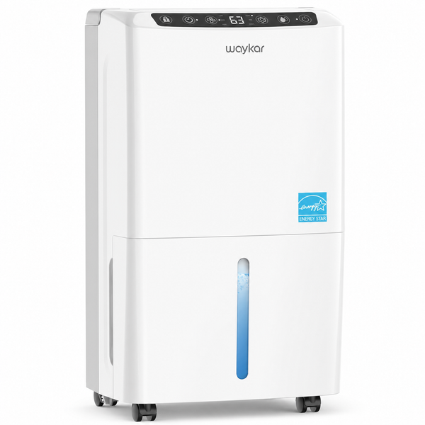 Waykar 2,000 Sq. Ft. Dehumidifier – 34 Pint X9