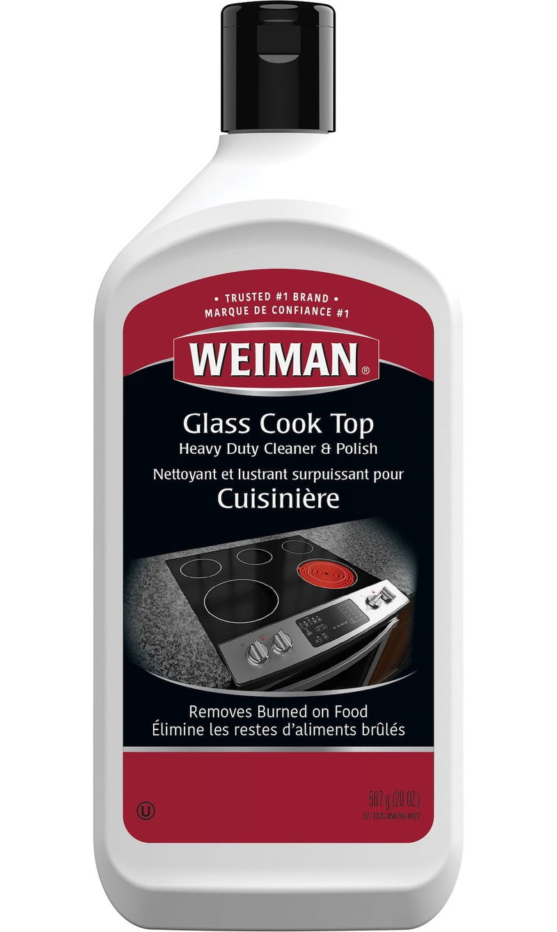 Weiman Heavy-Duty Glass Cooktop Cleaner & Polish, 472-mL O1