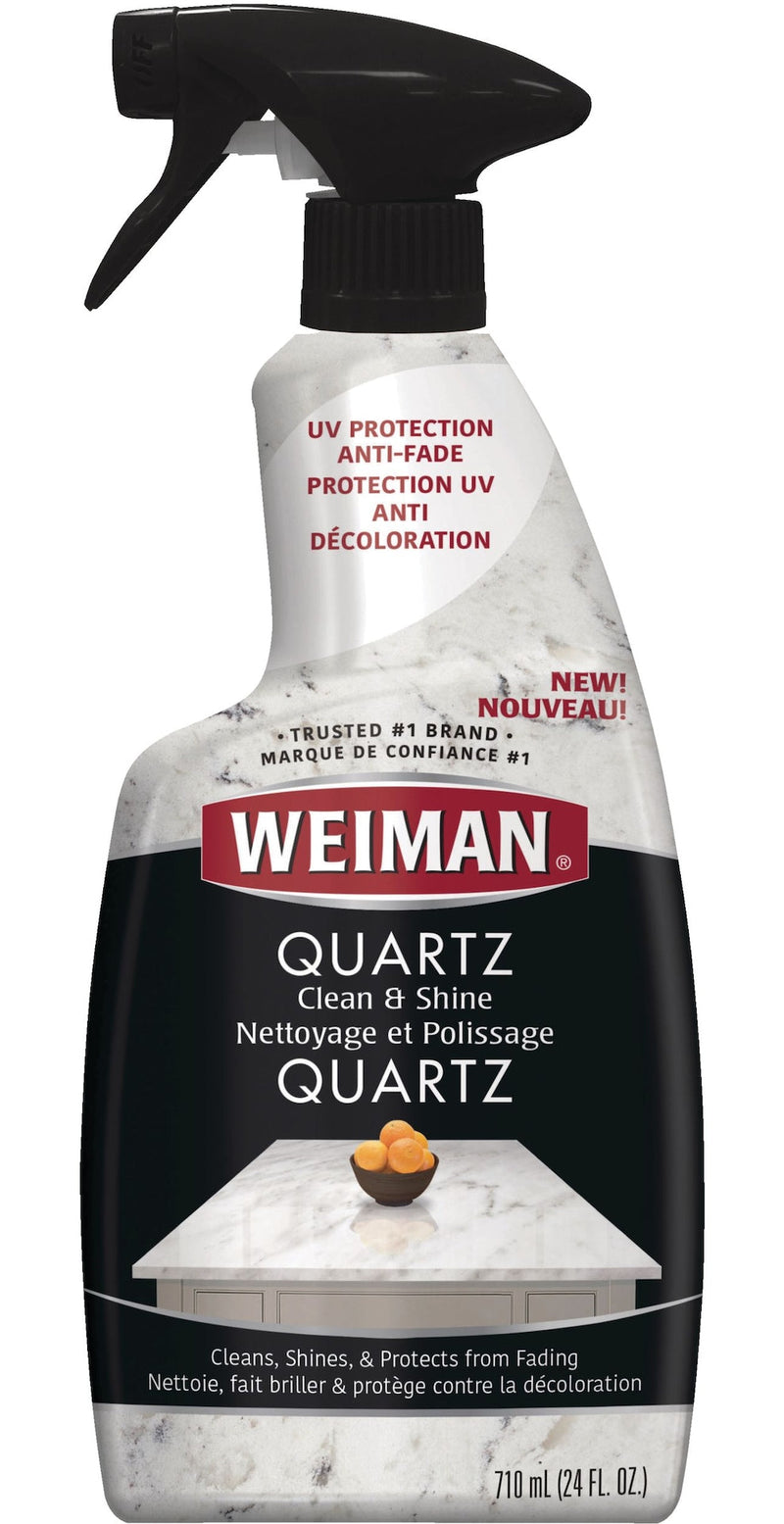 Weiman Quartz Countertop Cleaner and UV Protectant Spray, 710-mL H7