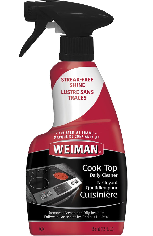 Weiman Stove Top Daily Cleaner Spray, 355-mL I7