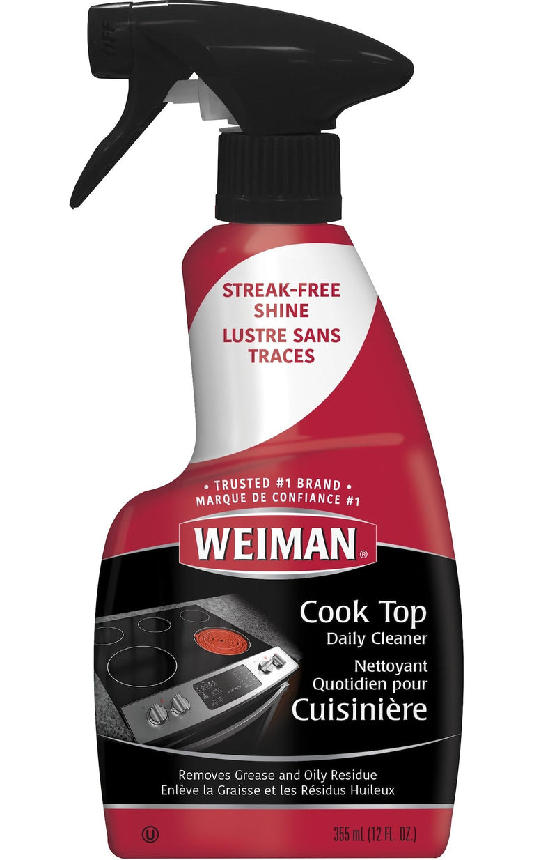 Weiman Stove Top Daily Cleaner Spray, 355-mL I7