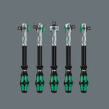 Wera 3/8-in Drive Socket Set, SAE, 29-pc