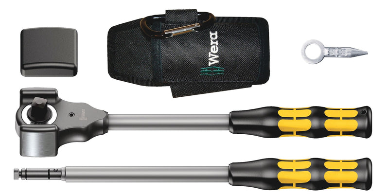Wera Koloss All-Inclusive Ratchet Set S8