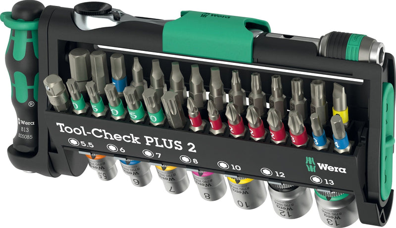 Wera Tool-Check Plus Set for Manual & Machine Use, Metric, 39-pc B4