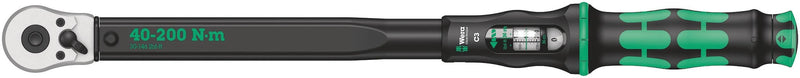 Wera Tools 1/2-in Drive Torque Wrench, 30-146 ft-lbs O1