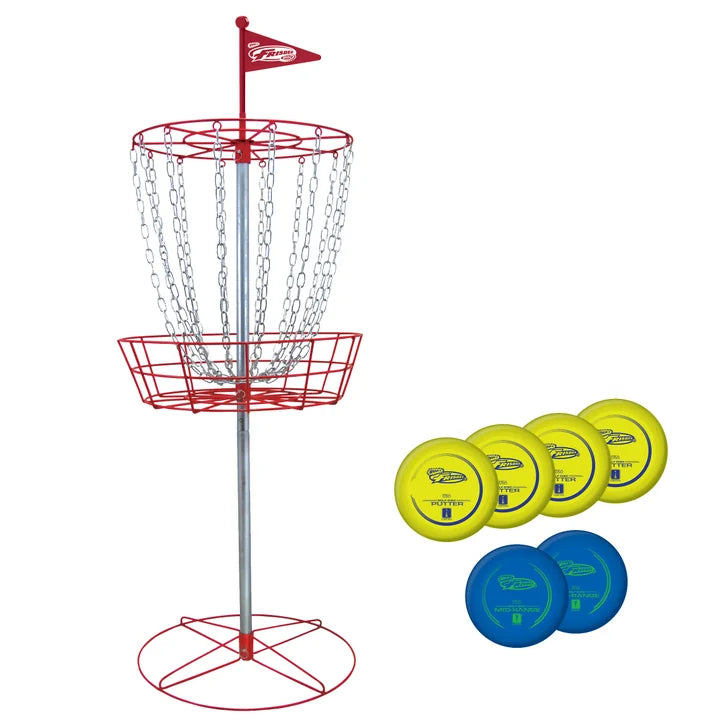Wham-O - Official Frisbee Disc Golf Set, PDGA Approved Y5