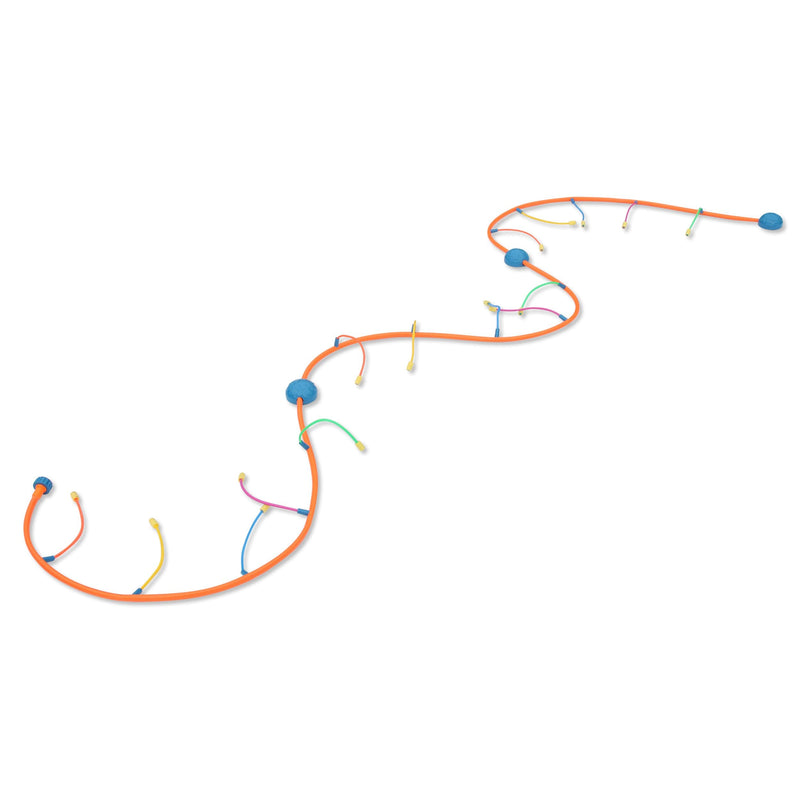 Wiggling Water Sprinkler, Multi-Coloured, 12-ft, Ages 5+, for Beach/Pool Fun Activities N1