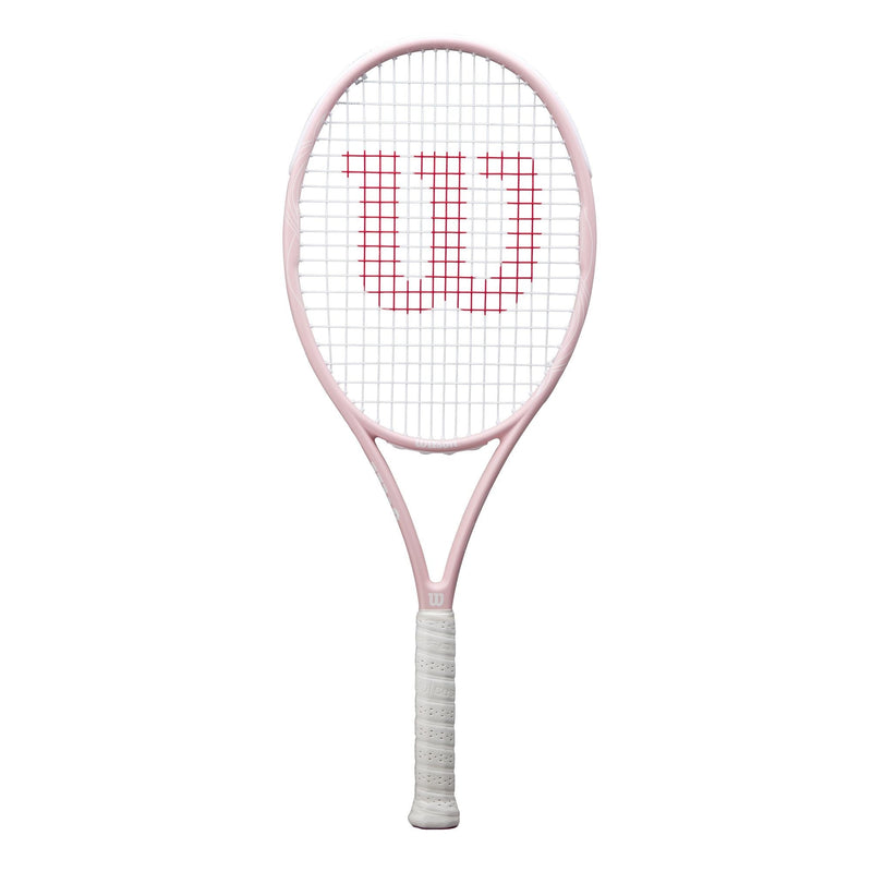 Wilson Intrigue SE Graphite Lightweight Adult Tennis Racquet, Pink L9