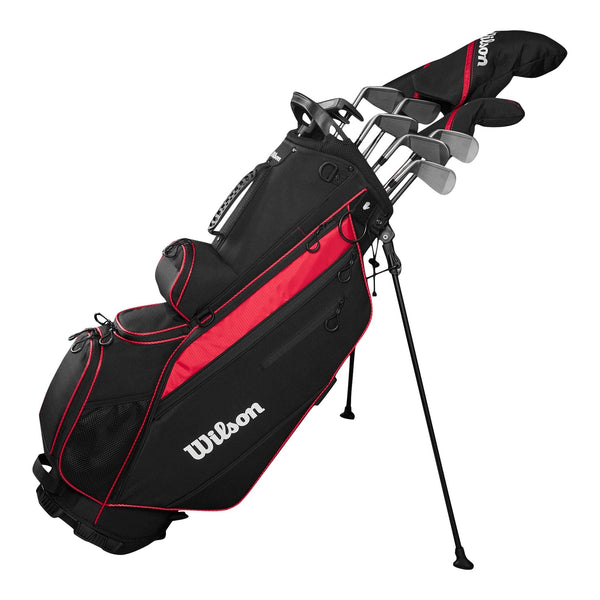 Wilson Men's X-31 Complete Golf Club Set with Golf Bag N7
