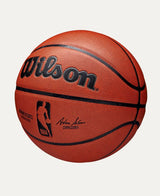 Wilson NBA Authentic Indoor/Outdoor Basketball, Official Size, Brown