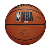 Wilson NBA DRV Plus Outdoor Rubber Basketball, Official Size 7 (29.5-in), Brown