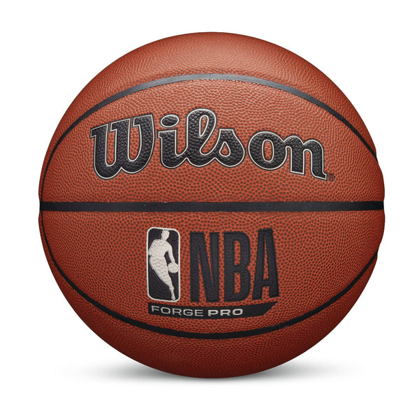 Wilson NBA Forge Pro Indoor/Outdoor Basketball, Official Size 6 (28.5-in) H7