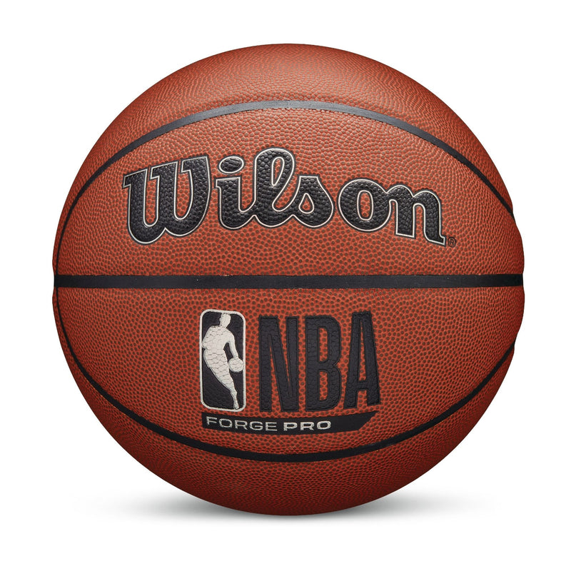 Wilson NBA Forge Pro Indoor/Outdoor Basketball, Official Size 6 (28.5-in) H7