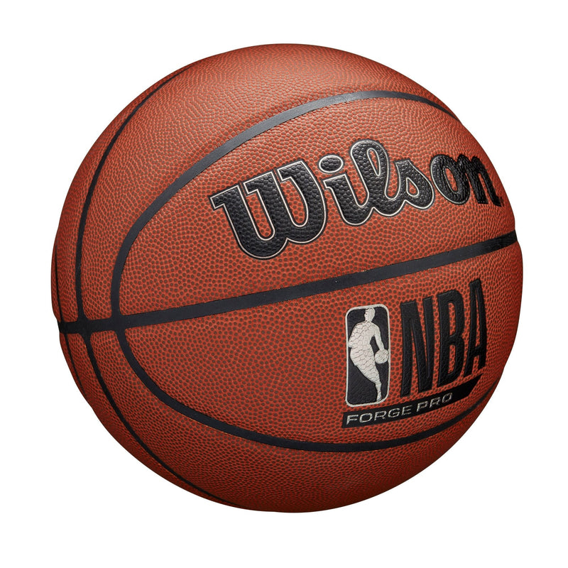 Wilson NBA Forge Pro Indoor/Outdoor Basketball, Official Size 7 (29.5-in) N6